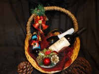 Cesta de Natal para amigos